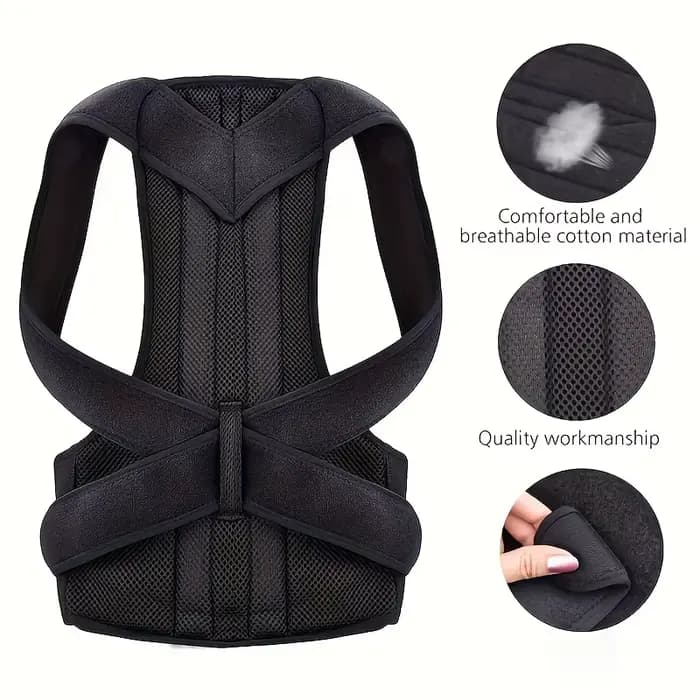 Correcteur de posture pour hommes et femmes