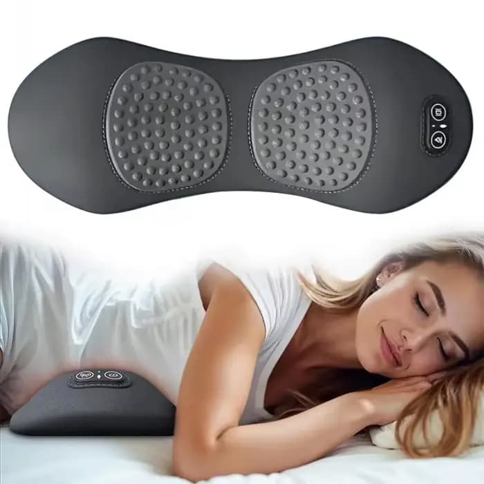 Masseur dorsal 3-en-1 avec fonction de soulagement pour le sommeil