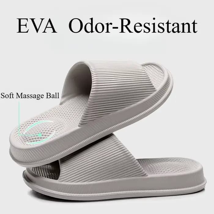 Pantoufles de Massage EVA avec confort en forme de nuage