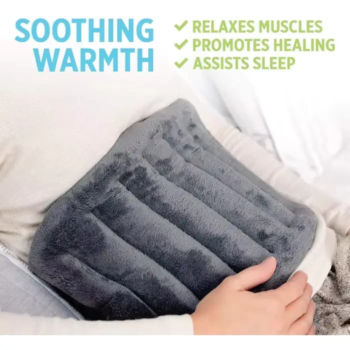 Coussin chauffant extra large pour micro-ondable