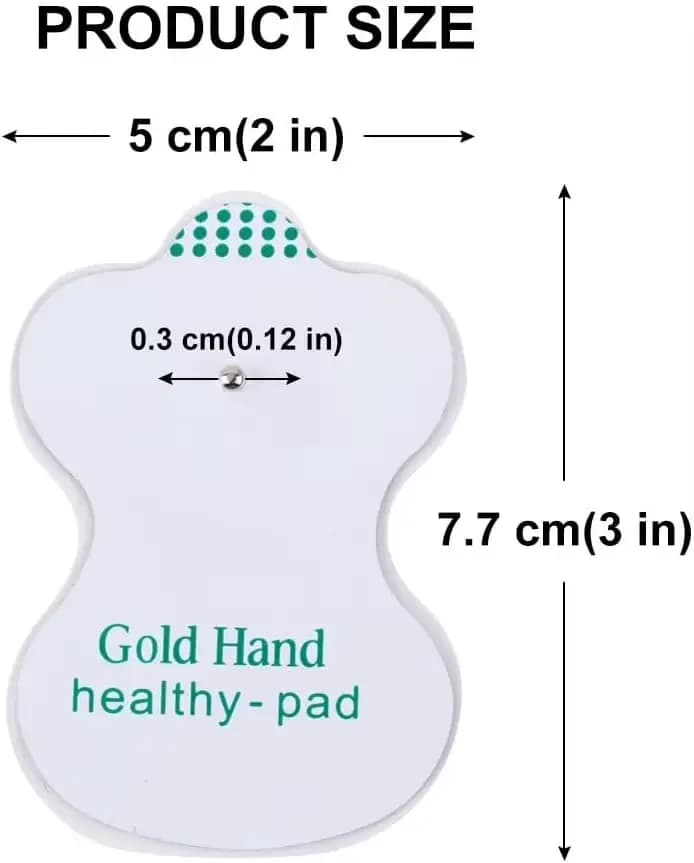 Électrodes de remplacement compatibles TENS