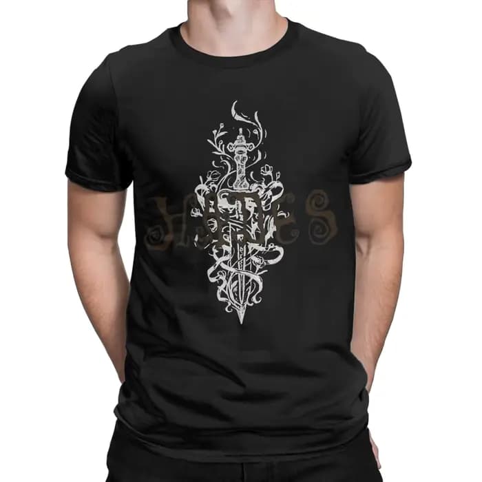 Melanies Martinez Hades T-shirt pour homme 100% coton humoristique col rond manches courtes vêtements cadeau
