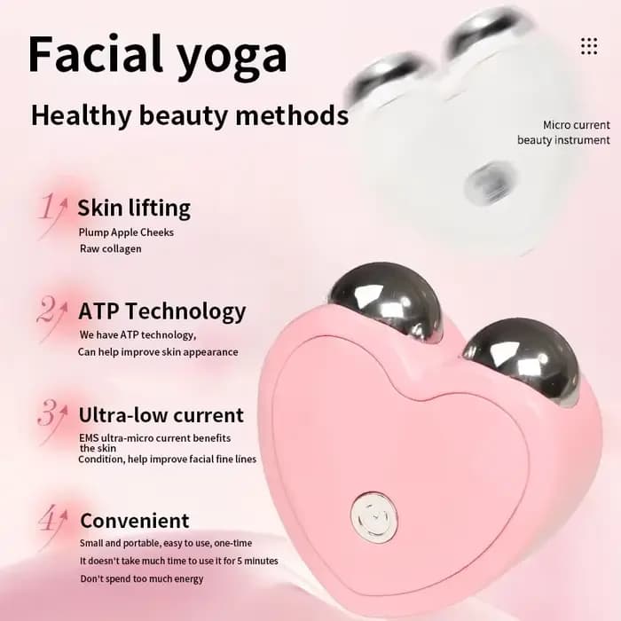 Nouveau dispositif de beauté à Micro courant