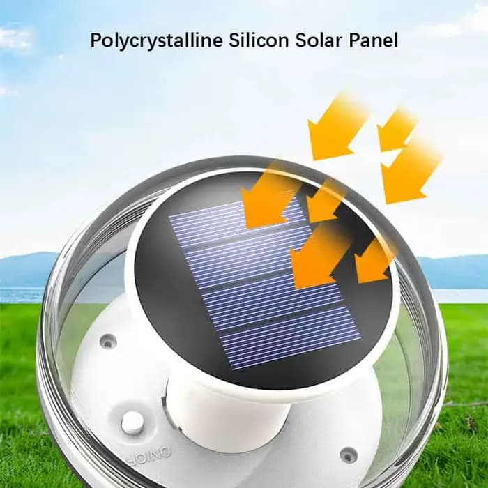 Lampe solaire flottante pour piscine, étang, spa, cascade, fontaine, 3 modes de changement de couleur, coque incassable, recharge haute capacité