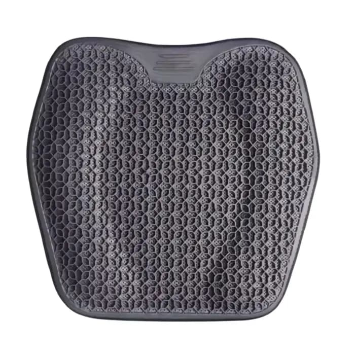 Coussin de siège en gel alvéolé ergonomique
