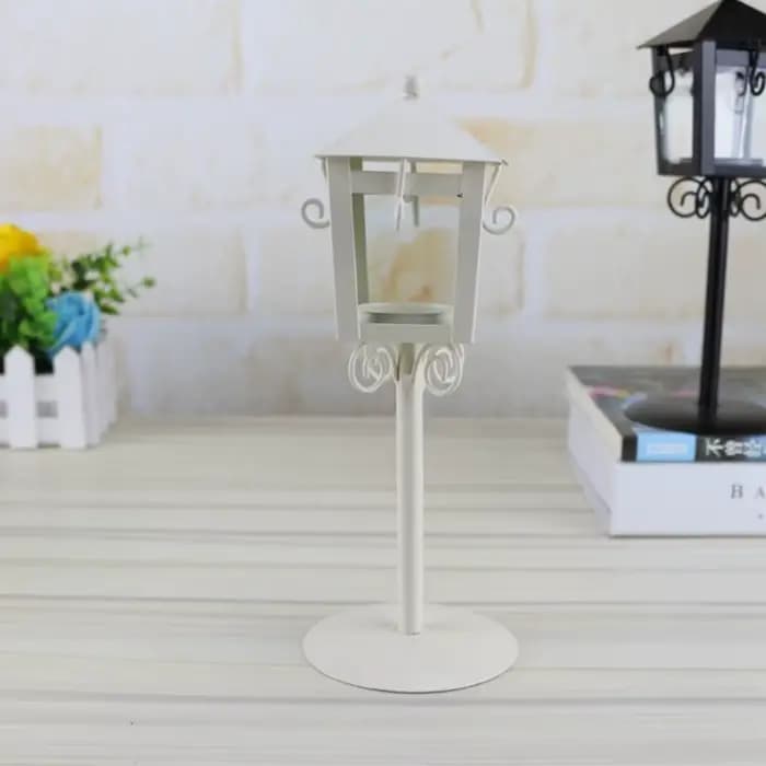 Bougeoirs Vintage bougeoir classique Simple romantique chandelier Style européen luxe bougie lanterne pour mariage