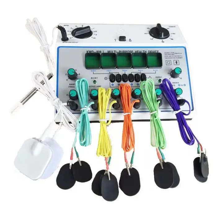 Unité TENS stimulateur musculaire EMS KWD808-I thérapie par électro-acupuncture nerveuse