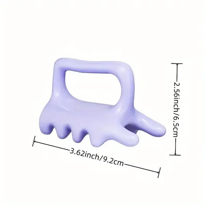 Masseur Gua Sha à double tête
