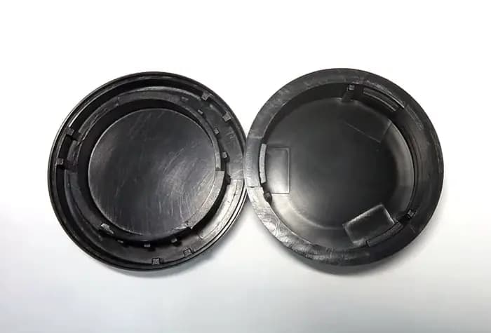 Capuchon de boîtier d'appareil photo reflex, capuchon d'objectif arrière, couvercle avant pour Nikon