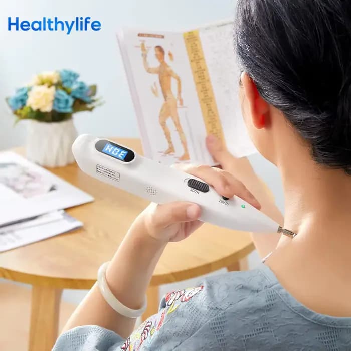Stylo d'acupuncture électronique