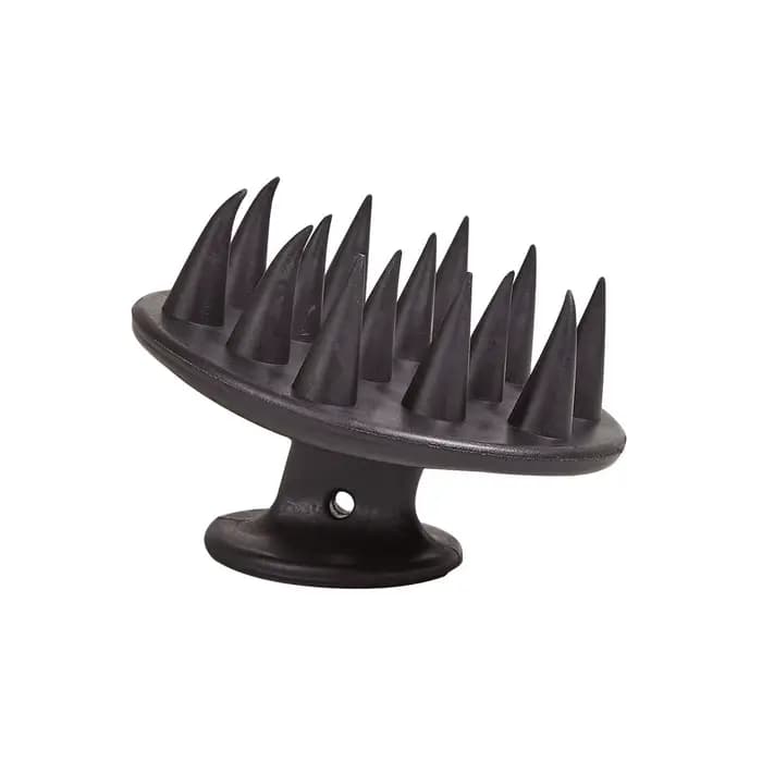 Brosse de Massage du cuir chevelu en Silicone