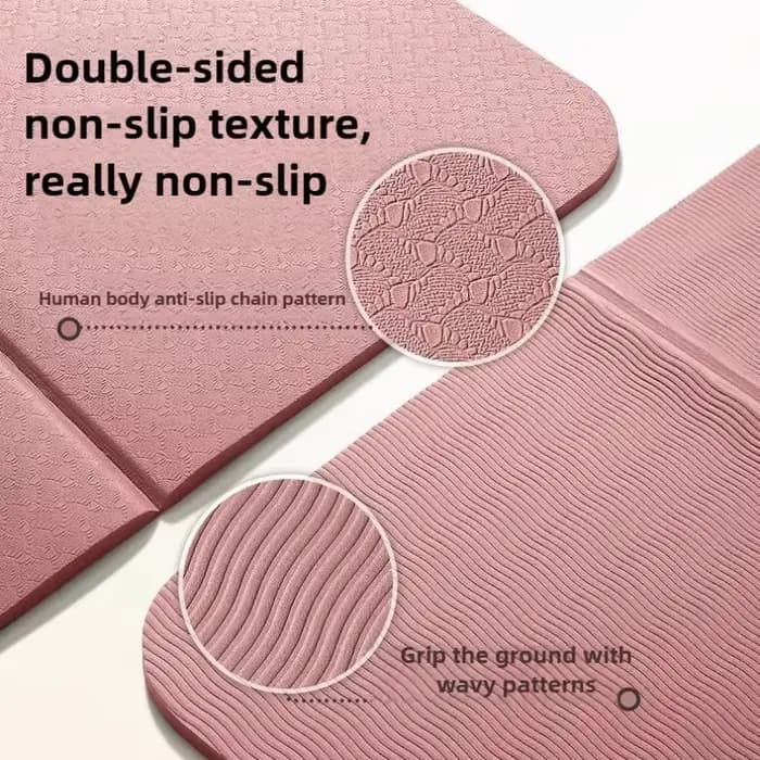 Tapis de yoga pliable en TPE écologique