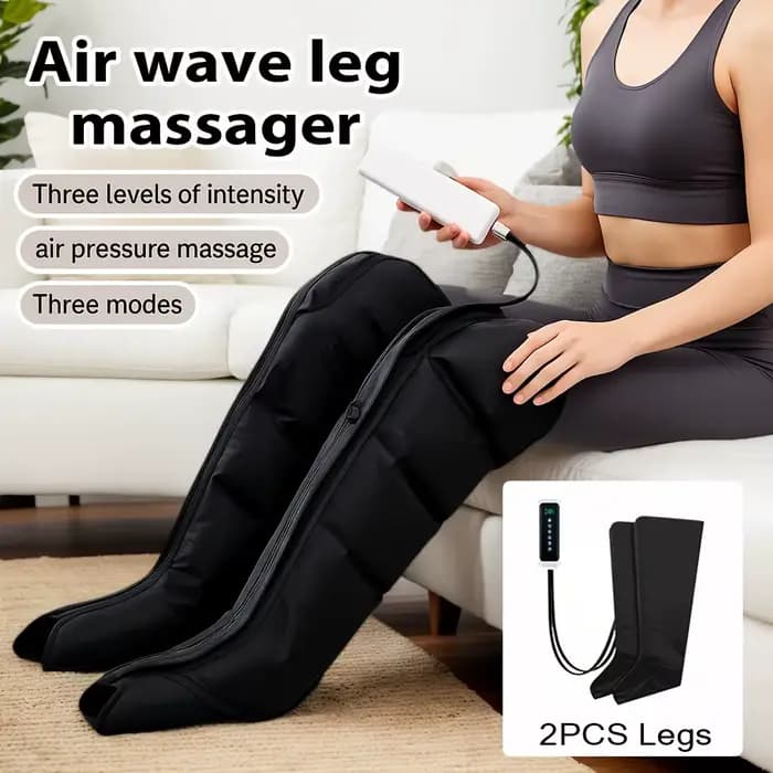 Bottes de massage professionnelles pour jambes à Compression d'air