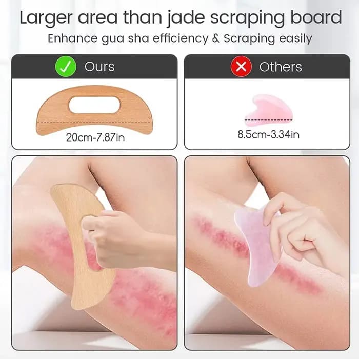 Masseur de Cellulite en bois