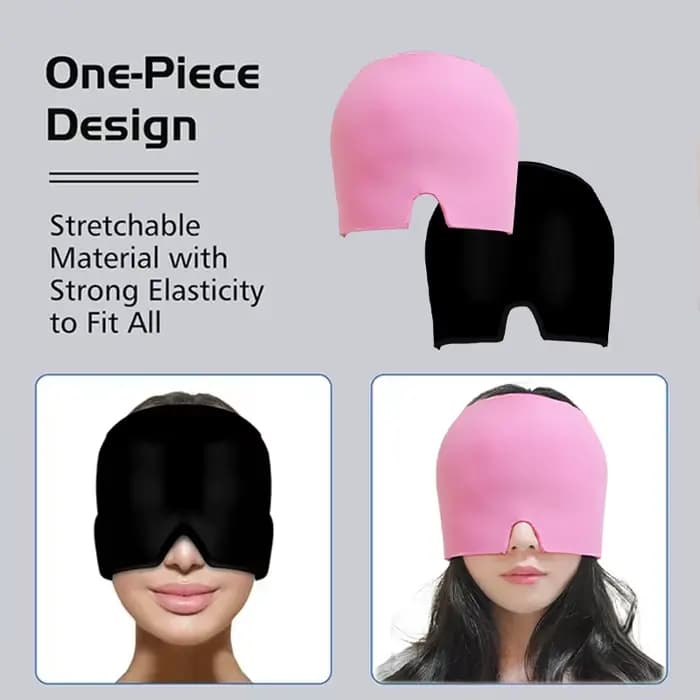 Casque de massage pour la tête