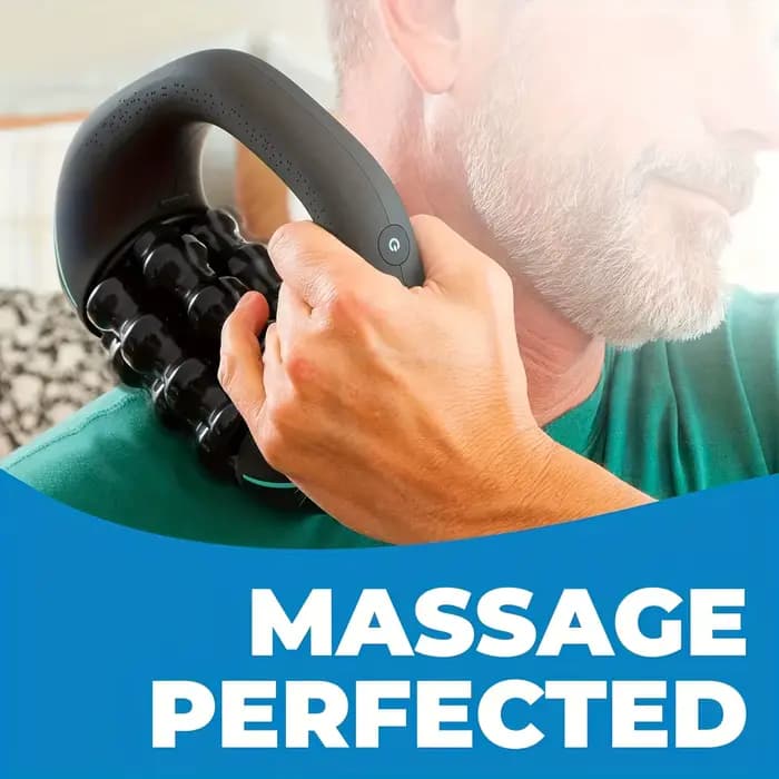 Rouleau de massage électrique pour la relaxation des tissus profonds et des muscles
