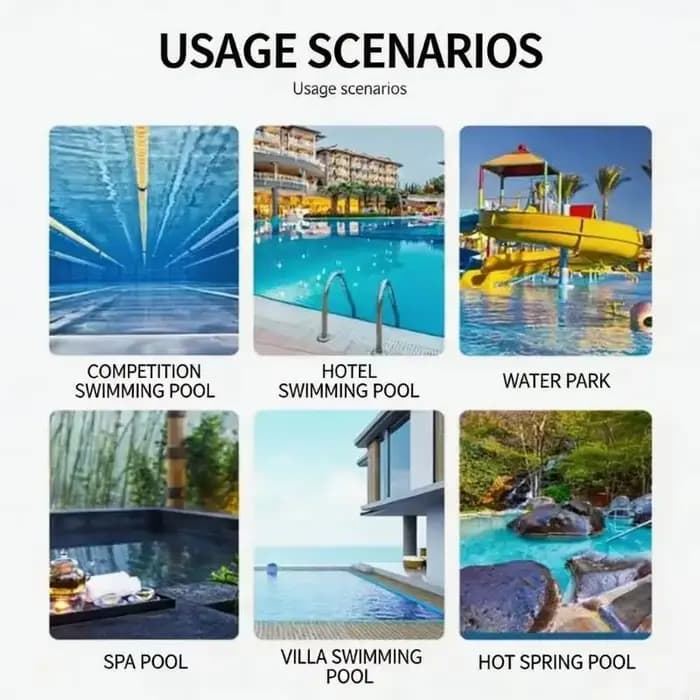 Testeur de chlore pour piscine PC-102 CL2, testeur de chlore et analyseur de qualité de l'eau pour piscine et spa avec sonde