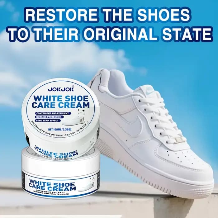 Cirage blanc pour chaussures adapté au cuir synthétique, intérieur, canapé en cuir/similicuir, agent blanchissant multi-usages en éponge