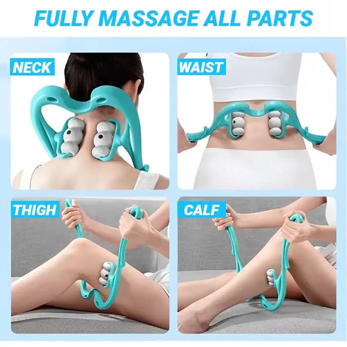 Massage des épaules et du cou de la vertèbre cervicale