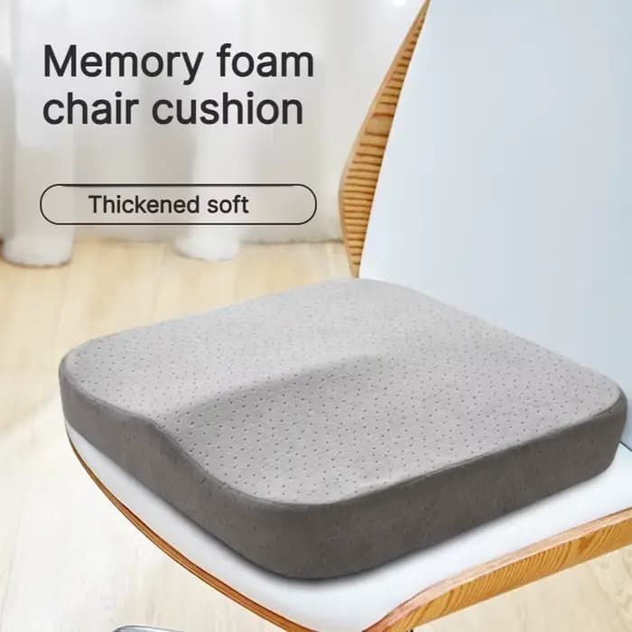 Coussin de chaise de bureau ergonomique en mousse à mémoire de forme