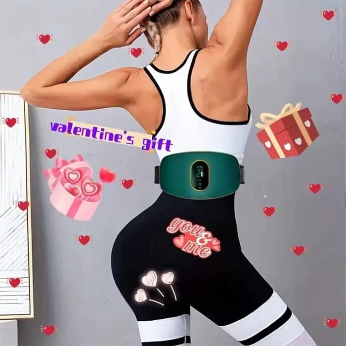 Appareil de massage abdominal vibrant pour la perte de poids, amincissement du ventre et de la taille, brûleur de graisse, équipement de fitness 8