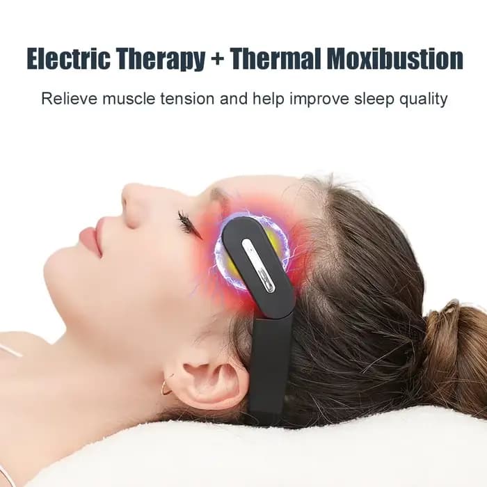 Masseur de tête électrique EMS