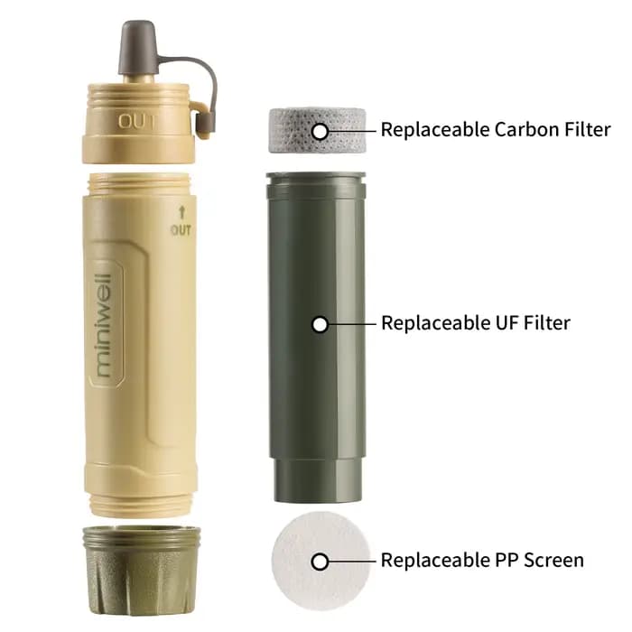 Filtre à eau extérieur miniwell L605G