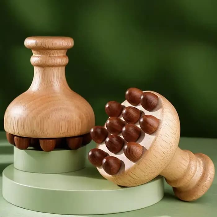 Outils de Massage thérapeutique au bois