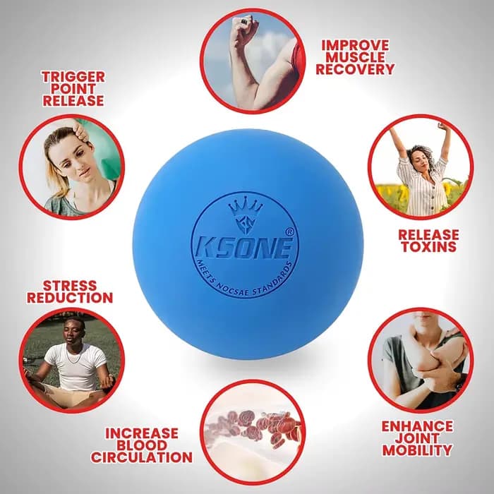 Balle de Massage 6.3cm