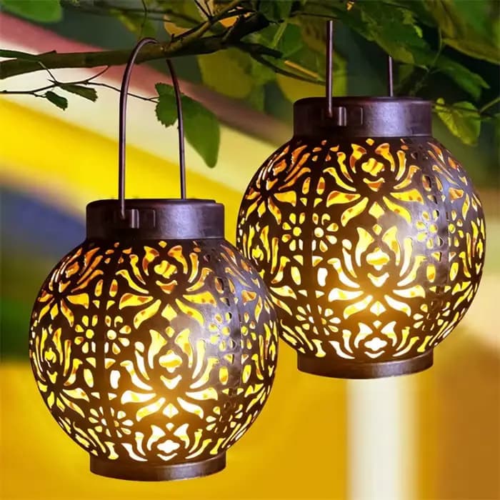 Lumière solaire extérieure imperméable à l'eau, motif tournesol, pour éclairage décoratif de nuit sur les allées, pelouses, jardins et patios