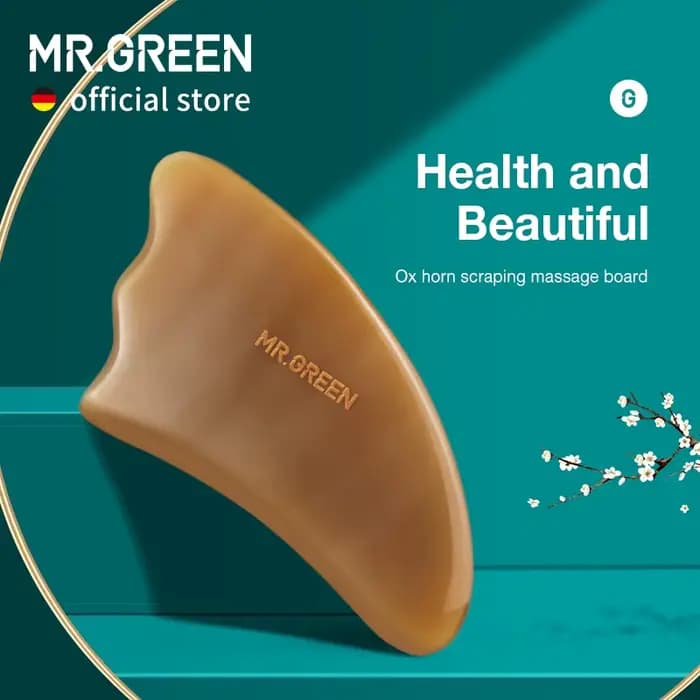 MR.GREEN-Planche de massage à gratter Guasha