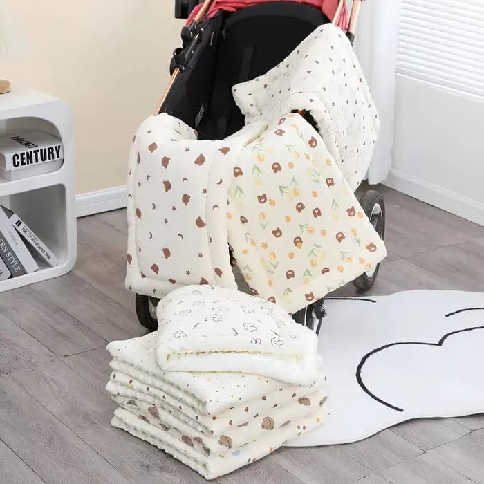 Coussin de siège pour poussette de bébé nouveau-né, matelas doux pour bébé, coussin de siège auto pour poussette d'enfant, accessoires pour poussette d'enfant, cadeau de vacances pour bébé