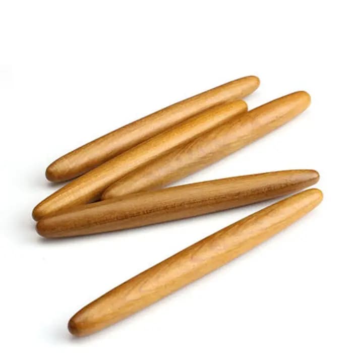 Bâton de massage en bois pour la relaxation SPA