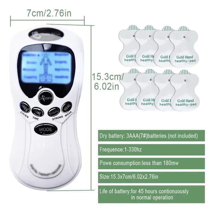 Stimulateur musculaire EMS à impulsion numérique