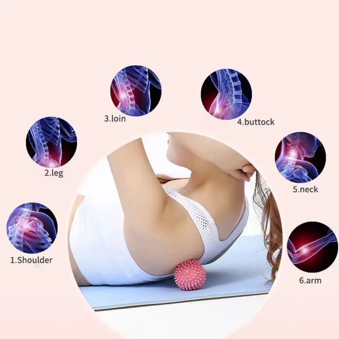 Ballon de massage fascia pour relaxation musculaire