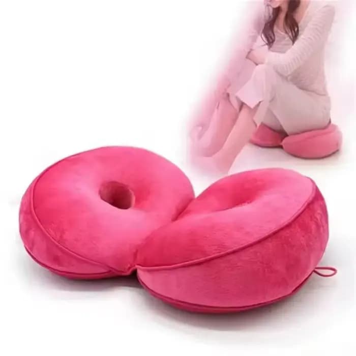 Coussin orthopédique double confort