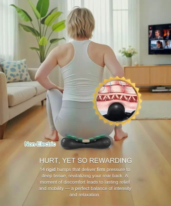 Outil de massage des fesses