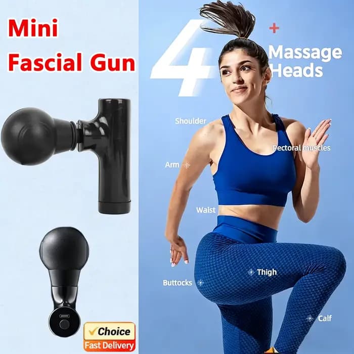 Pistolet de Massage des tissus profonds