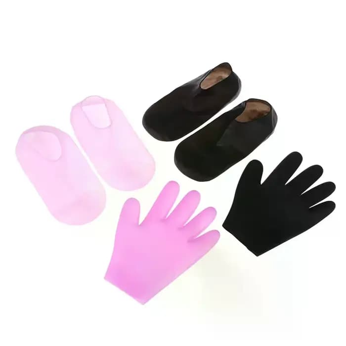 Masque pour les pieds Anti-fissure en Silicone SPA
