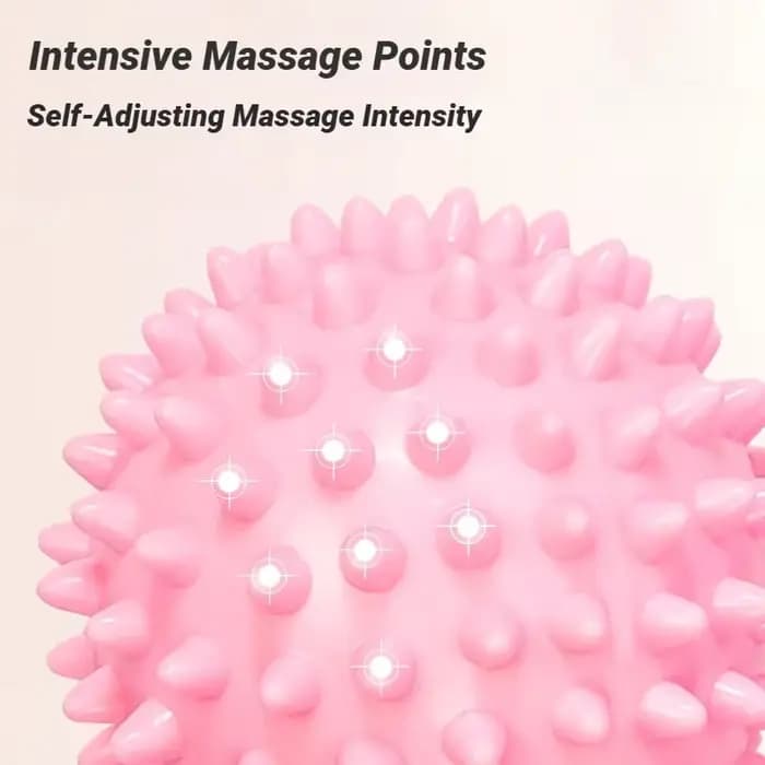 Massage aux arachides, douleur musculaire