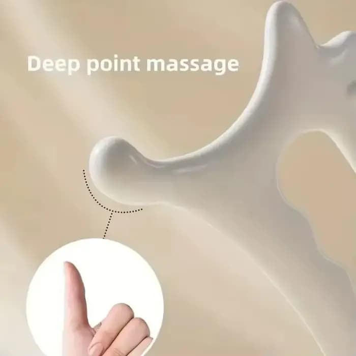 Planche de massage en résine pour le visage