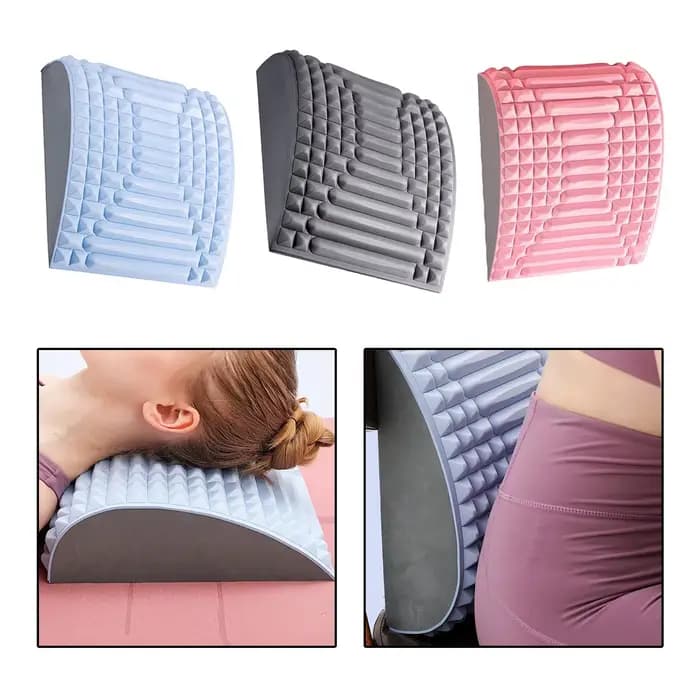 Masseur de dos relaxant et flexible pour soulager les muscles et la colonne vertébrale