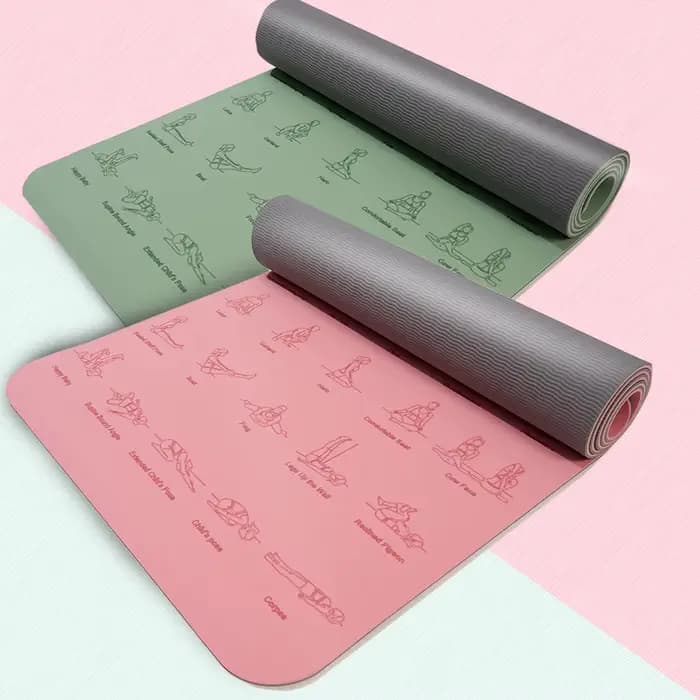 Tapis de Yoga TPE 183 cm * 57 cm