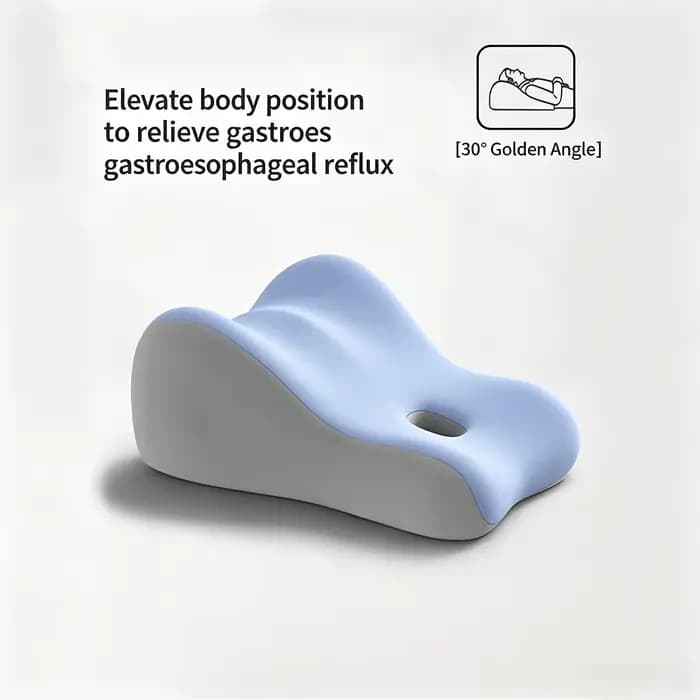 Coussin d'allongement pour lit, utilisable comme coussin de dossier pour s'asseoir au lit, idéal comme oreiller de lecture confortable