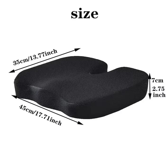 Coussin de Massage en mousse à mémoire de forme pour siège en U
