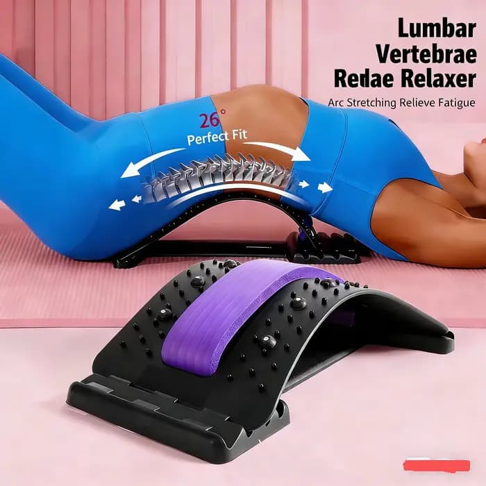 Masseur et étireur lombaire