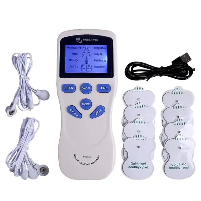 Masseur Tens stimulateur musculaire électrique Acupuncture Massage corporel numérique minceur Machine accessoires