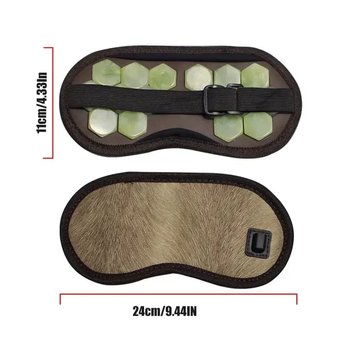 Masque pour les yeux Tourmaline masseur