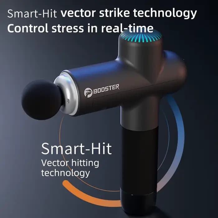 Booster-Pistolet de massage électrique pour le cou