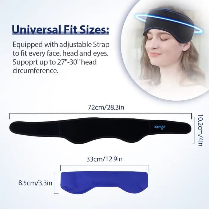 Bandeau de thérapie pour maux de tête